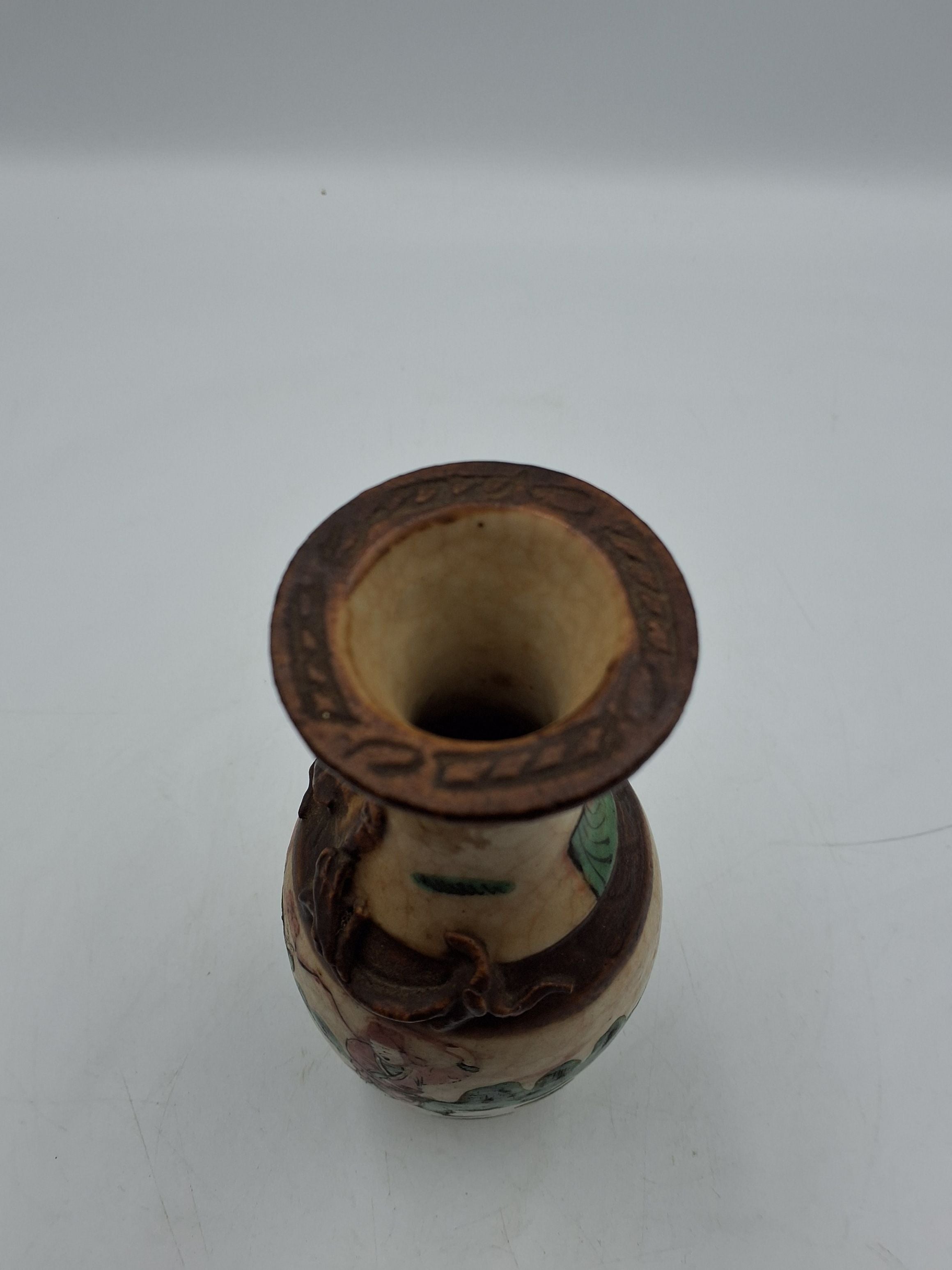 Kinesisk nanjing vase